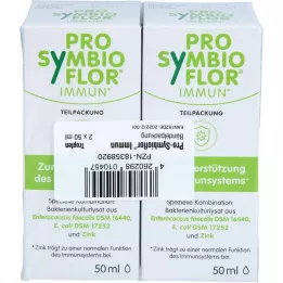 PRO-SYMBIOFLOR Immun baktériumtenyészetekkel &amp; Cink, 100 ml
