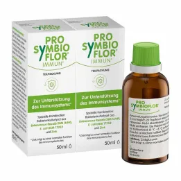 Pro-Symbioflor Immune baktériumtenyészetekkel &amp; cink, 100 ml