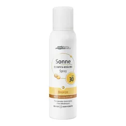 Fényvédelem &amp; barnító spray bronz LSF 30, 150 ml