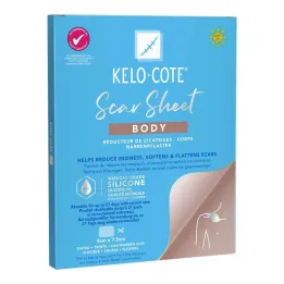 Kelo-Cote szilikon heges gipsztest, 1 db