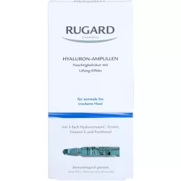 RUGARD Hyaluron ampullák, 7X2 ml