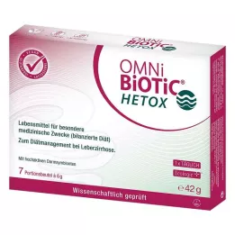 OMNI BiOTiC HETOX por tasak, 7X6 g