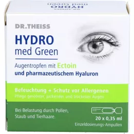 DR.THEISS Hydro med Green Eye Dry egyadagos erősítő, 20X0,35 ml