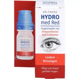DR.THEISS Hydro med vörösszemcsepp, 10 ml
