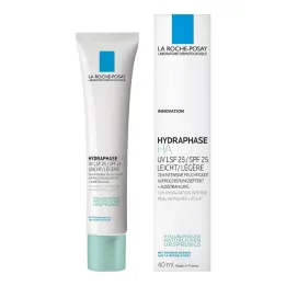 La Roche Posay Hydraphase HA UV krém világos LSF 25, 40 ml