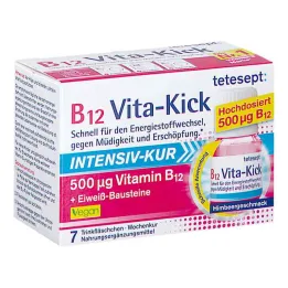 Tetesept B12 Vita-Kick intenzív kezelés 500µg (7 db)