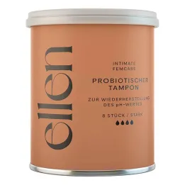 Ellen probiotikus tampon erős, 8 db