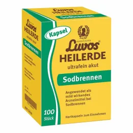 Luvos Healing Clay Ultra Fine Akut gyomorégés kapszula, 100 db