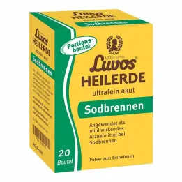 Luvos gyógyító agyag ultrafinom akut gyomorégés porzsák, 20x6,5 g