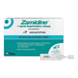 Zamidine 1 mg/ml szemcsepp többadagos tartály, 5X0,6 ml