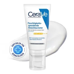 Cerave hidratáló arckrém SPF 30, 52 ml