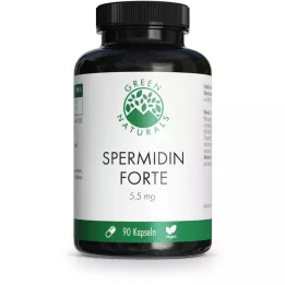 GREEN NATURALS Spermidine Forte 5,5 mg vegán kupak, 90 db