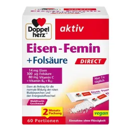 Doppelherz Iron-Femin Direct Pellet, 60 db