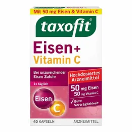 taxofit® vas + C-vitamin kapszula, 40 db