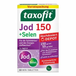 Taxofit Iodine 150 + Selenium tabletta, 60 db