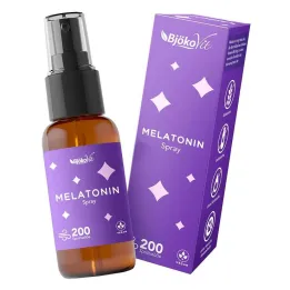 Melatonin 1 mg spray alkohol nélkül, 30 ml