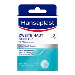 Hansaplast második bőrvédő vakolat, 6 db