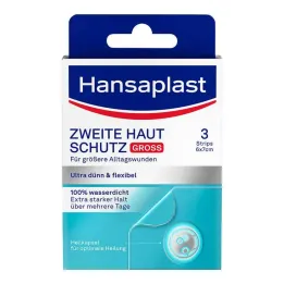 Hansaplast második bőrvédő vakolat nagy, 3 db