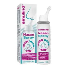 Sinulind 2 az 1-ben orrspray, 50 ml