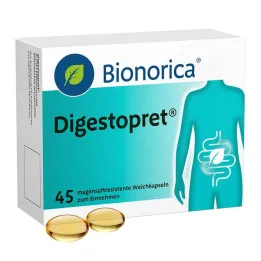 Digestopret® gyomornedv-ellenálló lágy kapszula, 45 db