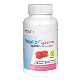 Vagiflor cystimed Gums D-Mannose Plus, 60 db