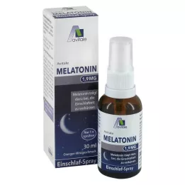 MELATONIN 1,9 mg alvásspray, 30 ml