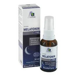 Melatonin 1,9 mg alvásspray, 30 ml