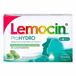 Lemocin Prohydro pasztilla, 20 db