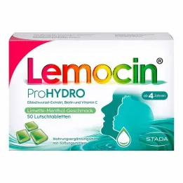 Lemocin Prohydro pasztilla, 50 db