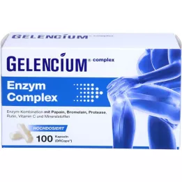 GELENCIUM Enzyme Complex nagy dózisú bromelain kupakkal, 100 db