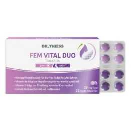 Dr. Theiss Fem Vital Duo tabletta, 56 db