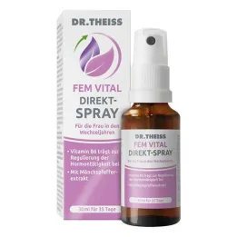 Dr. Theiss Fem Vital direkt spray, 30 ml