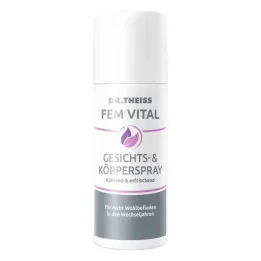 DR. THEISS Fem Vital arcápoló & testpermet (50 ml)