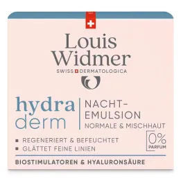 Widmer hydraderm éjszakai emulzió P. nélkül, 50 ml