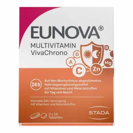 Eunova Vivachrono tabletta SD DE, 2x10 db