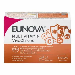 Eunova Vivachrono tabletta SD DE, 2x30 db