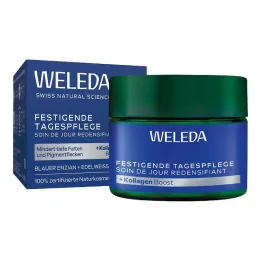 Weleda feszesítő nappali ápoló kék tárnics &amp; Edelweiss, 40 ml