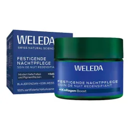 Weleda feszesítő éjszakai ápoló kék tárnics &amp; Edelweiss, 40 ml