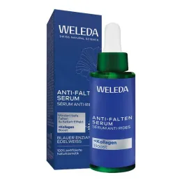 Weleda ránctalanító szérum kék tárnics &amp; Edelweiss, 30 ml