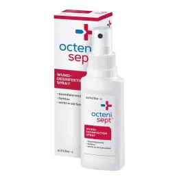Octenisept sebfertőtlenítő spray permetező pumpával, 100 ml
