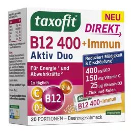 TAXOFIT B12 400 + Immune Direct granulátum 20 db Granulátum, 20 db
