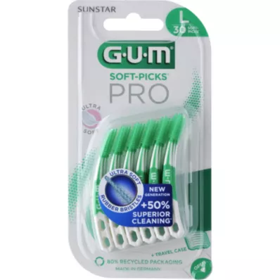 GUM Soft Picks Pro nagy, 30 db