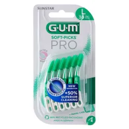 GUM Soft Picks Pro nagy, 30 db