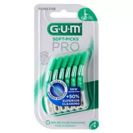 GUM Soft Picks Pro nagy, 60 db