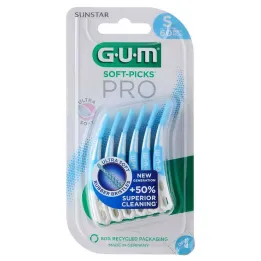 GUM Soft Picks Pro kicsi, 60 db