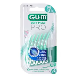 GUM SOFT-PICKS PRO Közepes (12 darab)