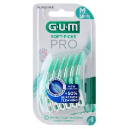 GUM Soft Picks Pro közepes, 30 db