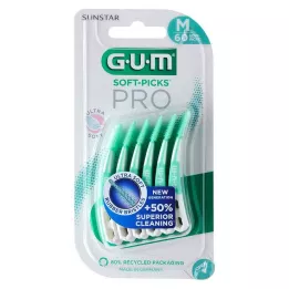 GUM Soft Picks Pro közepes, 60 db