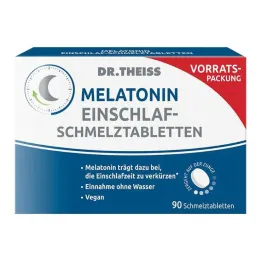Dr. Theiss Melatonin altató tabletta, 90 db