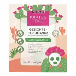 Plantana fügekaktuszos arcmaszk Aloe Verával, 1 db